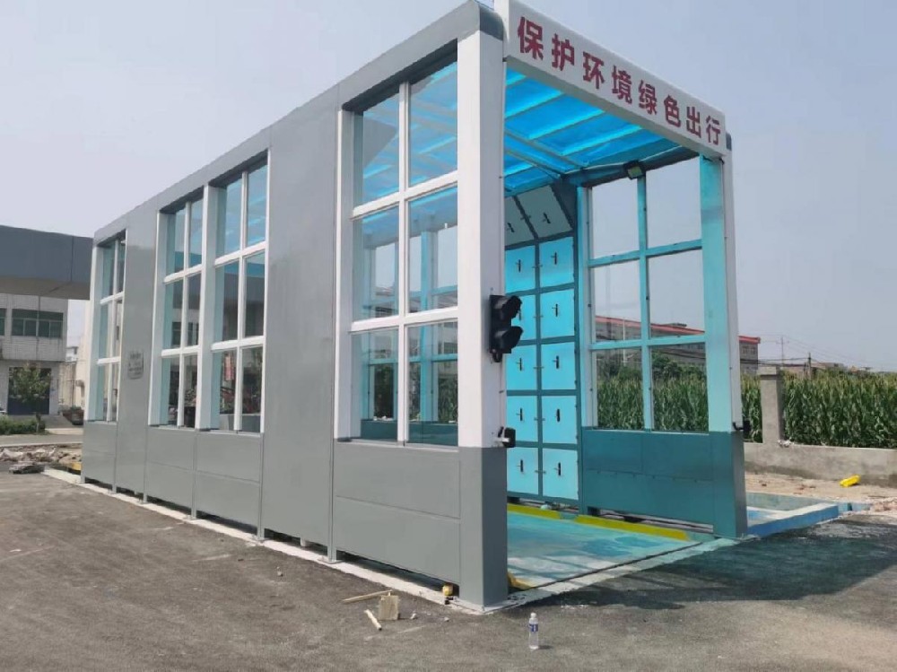 商砼站龍門(mén)式洗車(chē)機(jī)